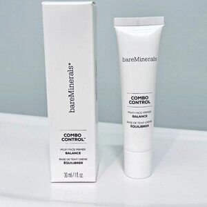 New BareMinerals Combo Control Milky Face Balance Primer Full size 1 oz/ 30 ml